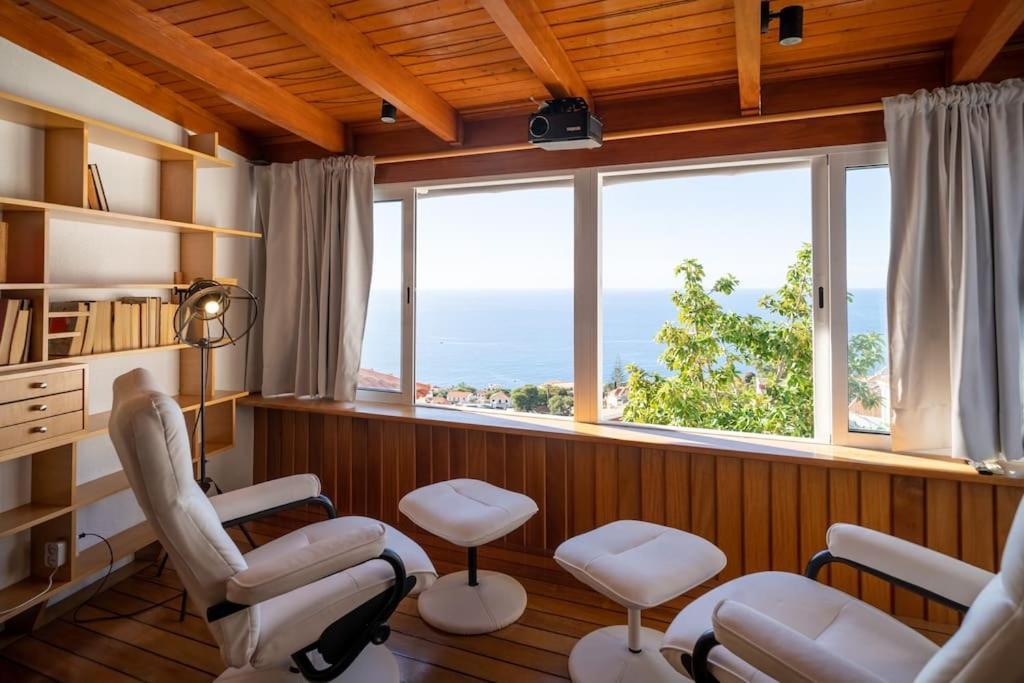 Apartamento Com Vista 360 Sobre O Funchal (Madeira)